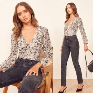 Reformation Jenna Top